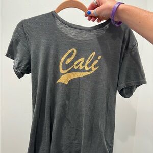 Cali baggy tee